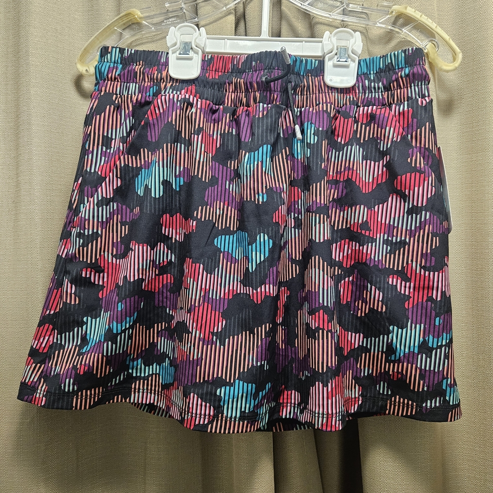 Xersion Colorful Patterned Skirt